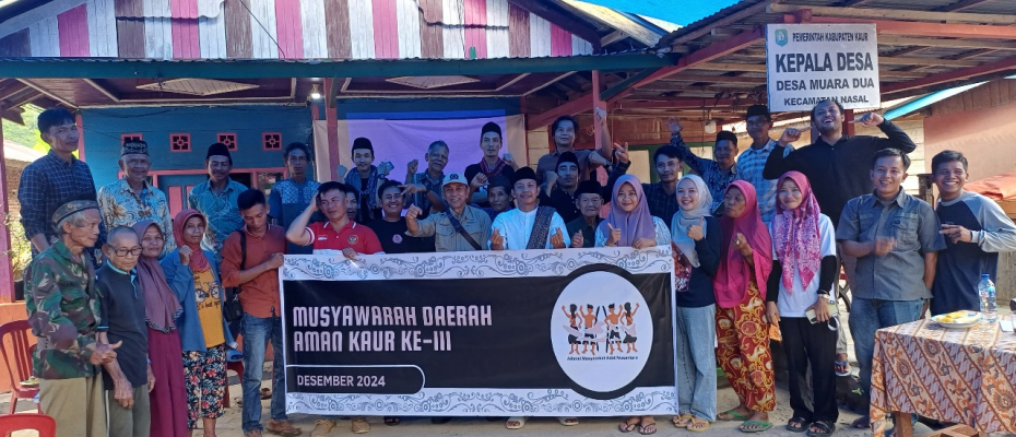 DPRD Kaur Siap Dorong Perda Masyarakat Adat