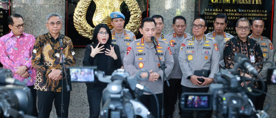 KPK dan Polri Tingkatkan Sinergi untuk Pemberantasan Korupsi