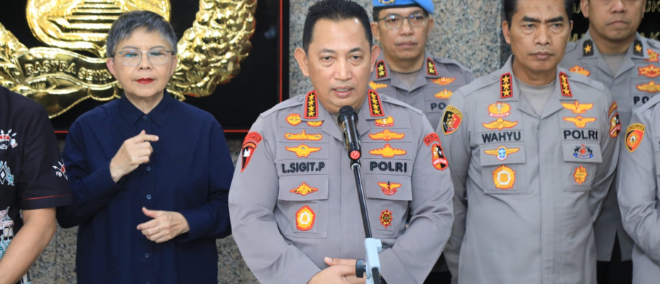 Kapolri dan Menteri P2MI Bersinergi Lindungi Pekerja Migran Indonesia