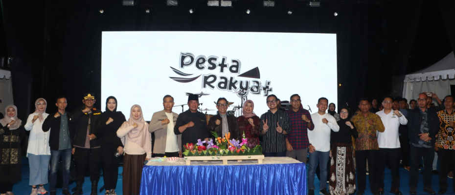 Polres Kepahiang Terjunkan Ratusan Personil Pengamanan Dalam Rangka Malam Puncak HUT Kabupaten Kepahiang Ke-21 