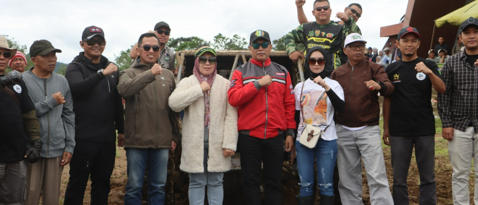 Kapolres Kepahiang hadiri event Kepahiang Adventure Wisata Offroad 3 (KAWO 3) dalam rangkaian HUT Kabupaten Kepahiang