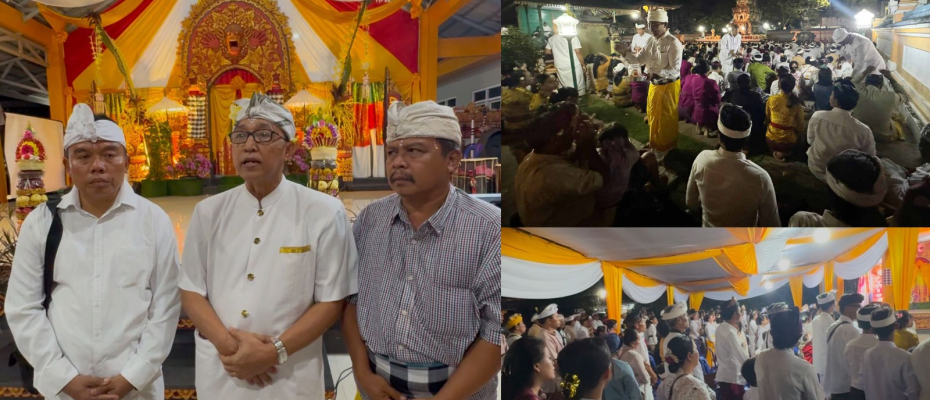 Umat Hindu di Bengkulu Rayakan Siwaratri dan Pentas Seni di Pura Santhi Muara Dipa