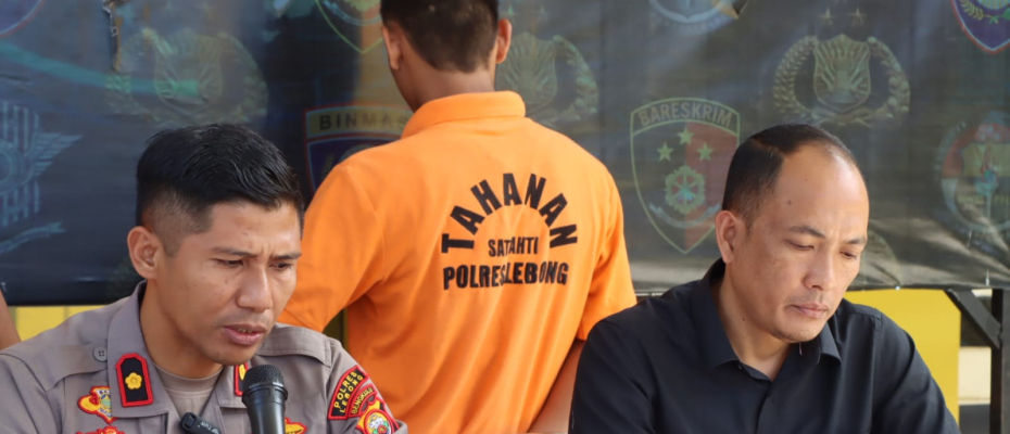 Sempat Kabur, Polres Lebong Berhasil Amankan Tersangka Pengeroyokan