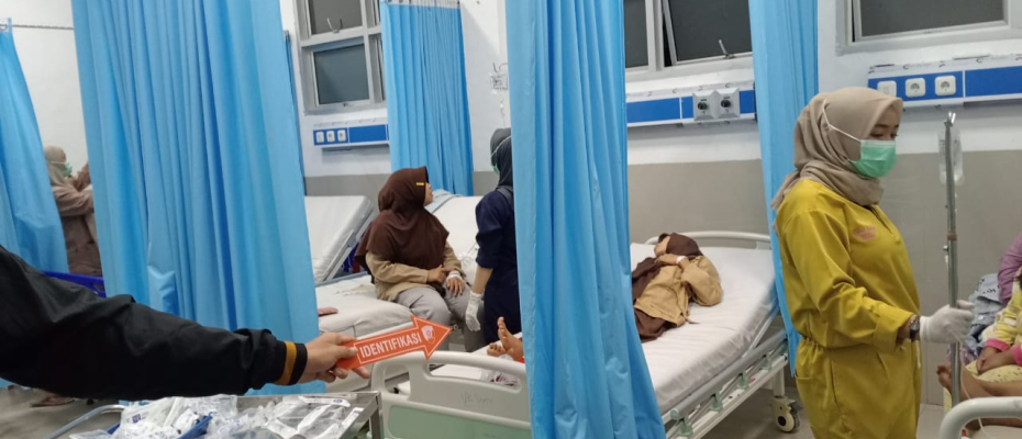 21 Santri  MTs di Lebong Keracunan Makanan