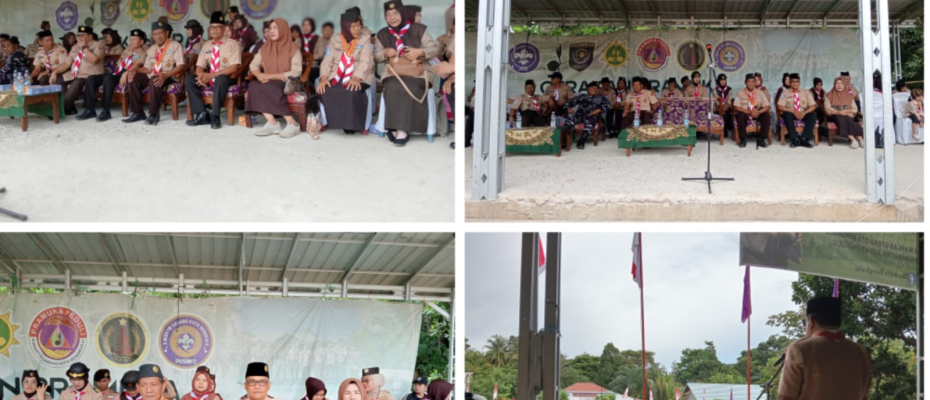 Polresta Bengkulu Hadiri Upacara Hari Baden Powell ke-168 di Kwartir Cabang Kota Bengkulu