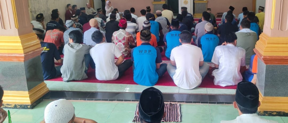 Pesantren Ramadhan Lapas Curup: Membekali Warga Binaan dengan Motivasi dan Nilai Kehidupan